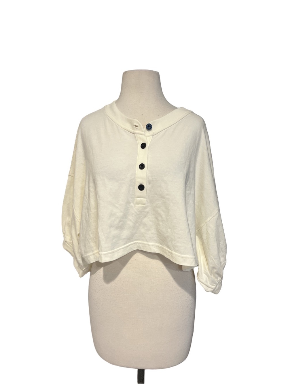 Free People Movement Cropped Henley